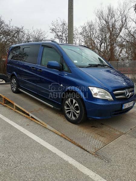 Mercedes Benz Vito Automatik