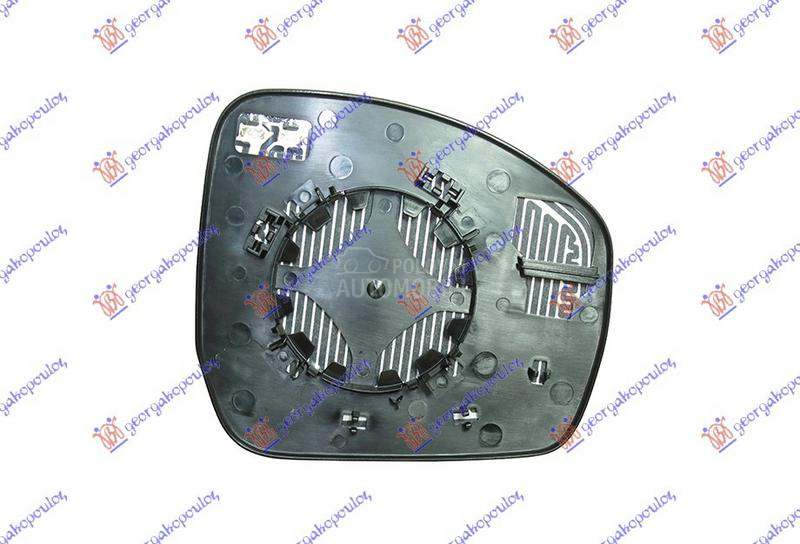 STAKLO RETROVIZORA SA GREJACEM