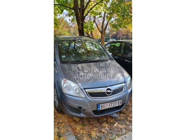 Opel Zafira 