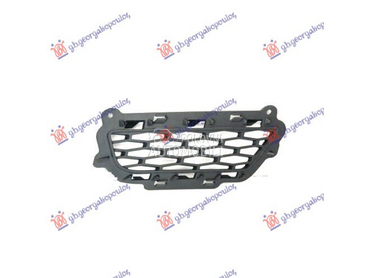 RESETKA SPOJLERA PREDNJEG BRAN za Land Rover Range Rover Evoque od 2015. do 2019. god.