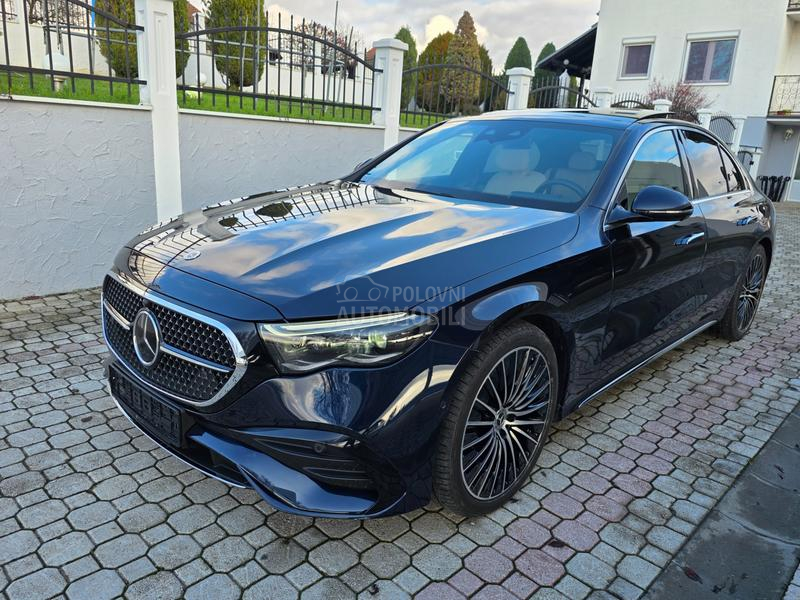 Mercedes Benz E 220 AMG/3Xdisp/PANO/NOV