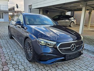 Mercedes Benz E 220 AMG/3Xdisp/PANO/NOV