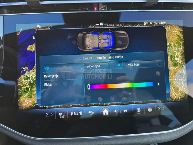 Mercedes Benz E 220 AMG/3Xdisp/PANO/NOV