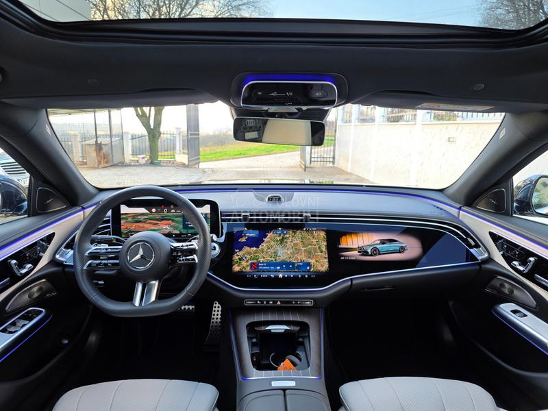 Mercedes Benz E 220 AMG/3Xdisp/PANO/NOV