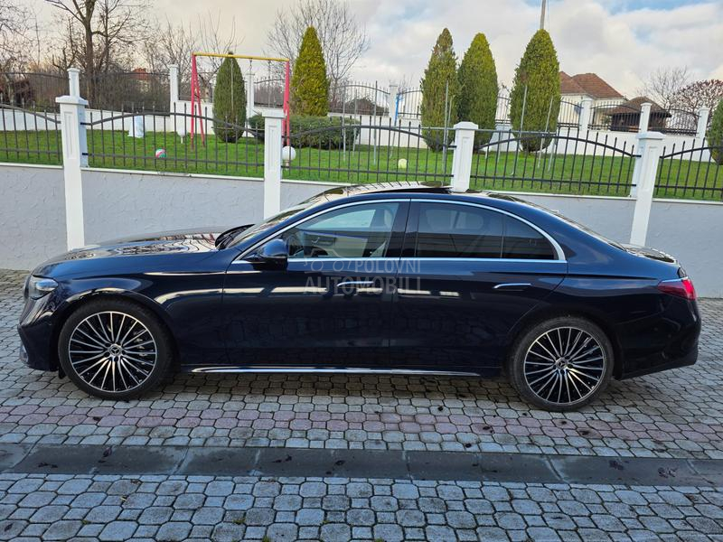 Mercedes Benz E 220 AMG/3Xdisp/PANO/NOV