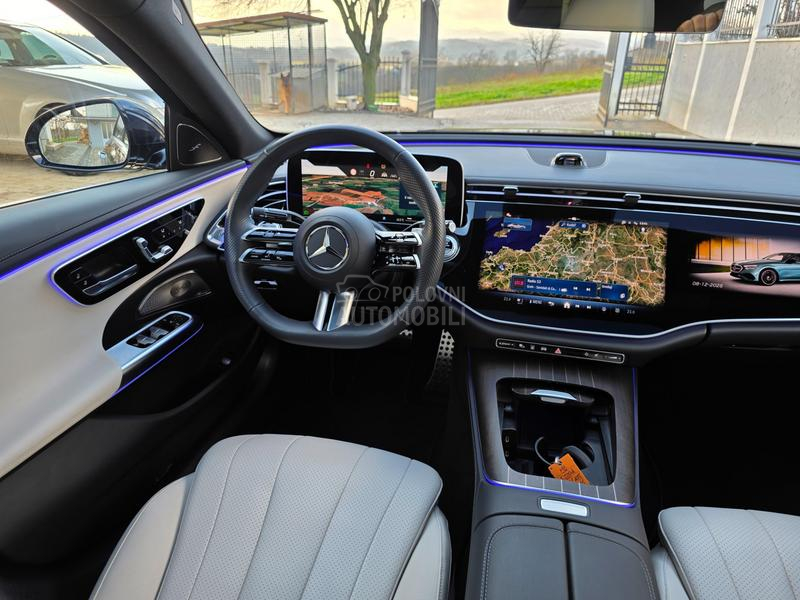 Mercedes Benz E 220 AMG/3Xdisp/PANO/NOV