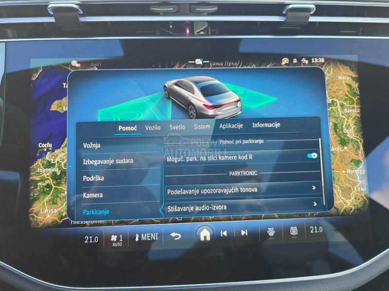 Mercedes Benz E 220 AMG/3Xdisp/PANO/NOV