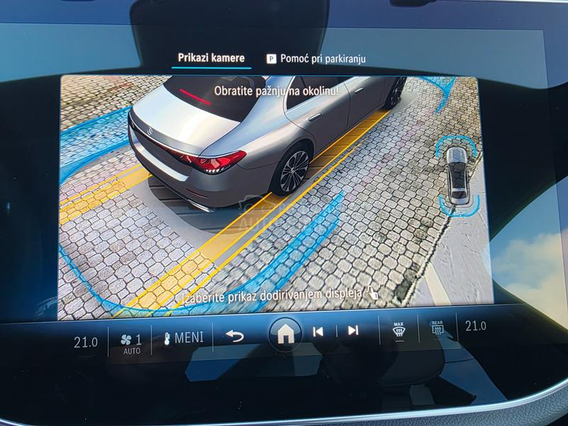 Mercedes Benz E 220 AMG/3Xdisp/PANO/NOV