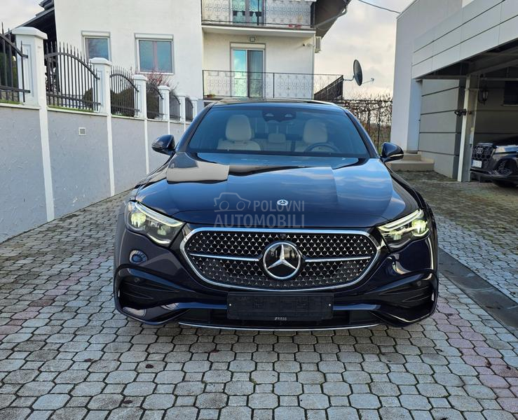 Mercedes Benz E 220 AMG/3Xdisp/PANO/NOV