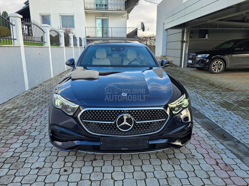 Mercedes Benz E 220 AMG/3Xdisp/PANO/NOV