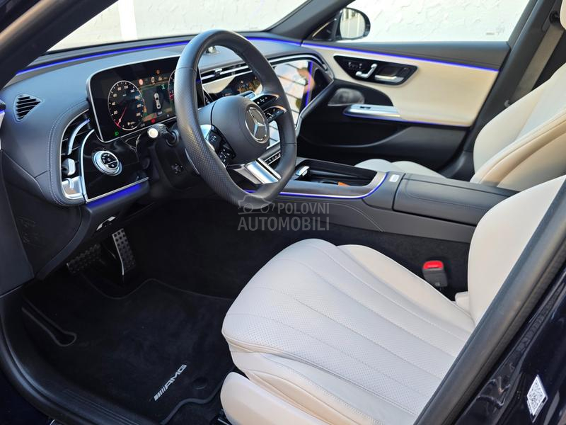 Mercedes Benz E 220 AMG/3Xdisp/PANO/NOV