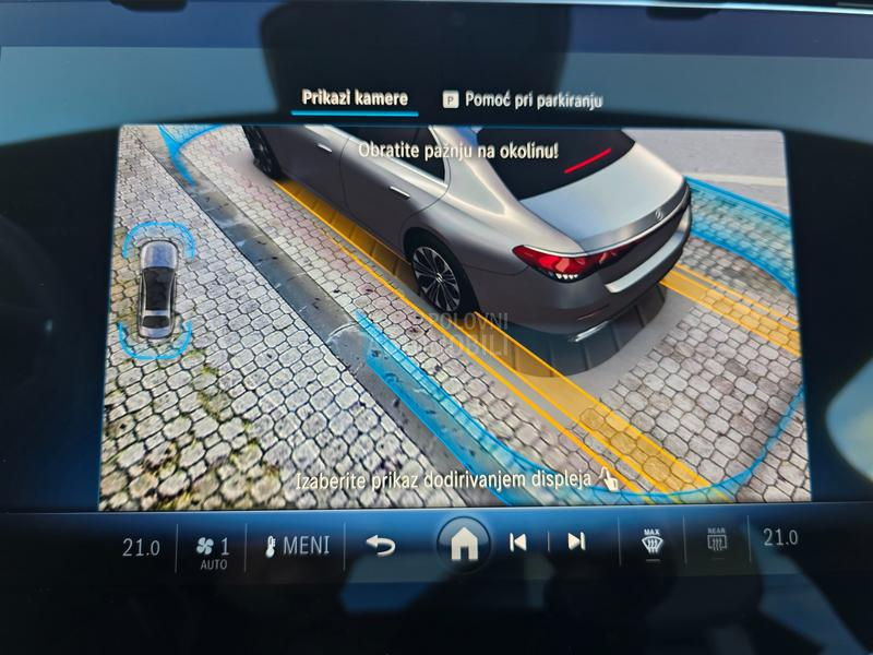 Mercedes Benz E 220 AMG/3Xdisp/PANO/NOV