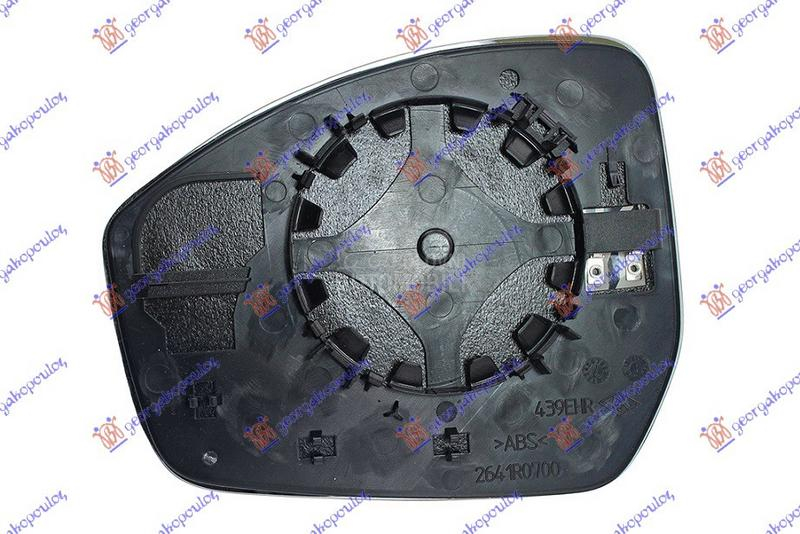 STAKLO RETROVIZORA SA GREJACEM