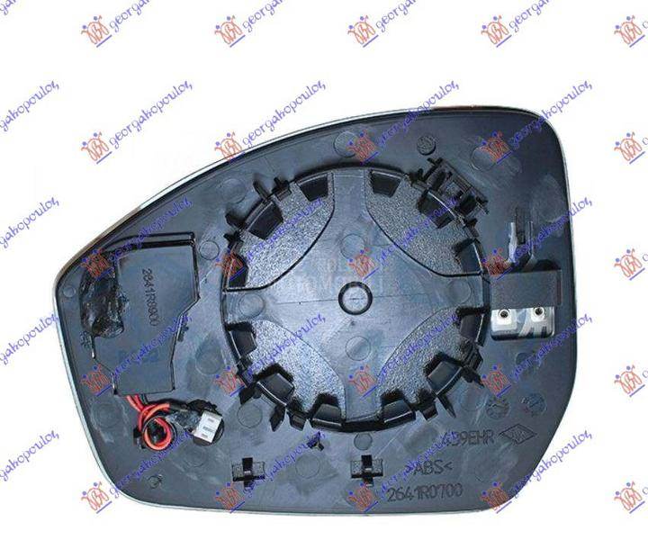 STAKLO RETROVIZORA SA GREJACEM