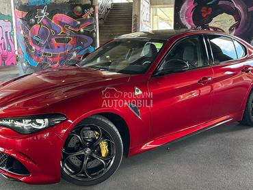 Alfa Romeo Giulia QV 100years 520ps