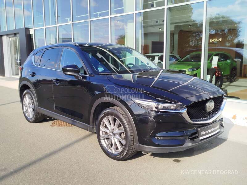 Mazda CX-5 2.5 SKYACTIV AWD