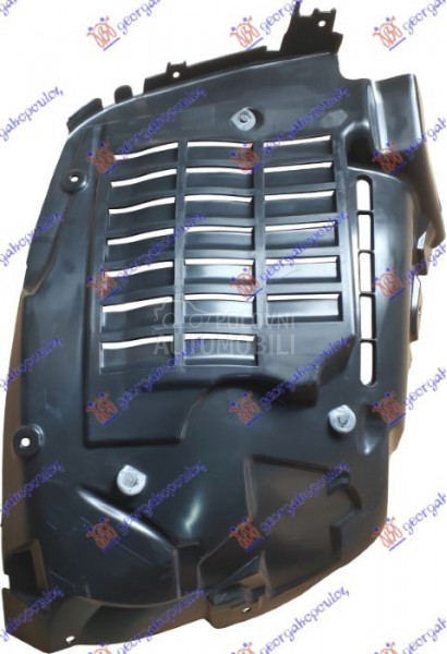 POTKRILO (PREDNJI DEO)