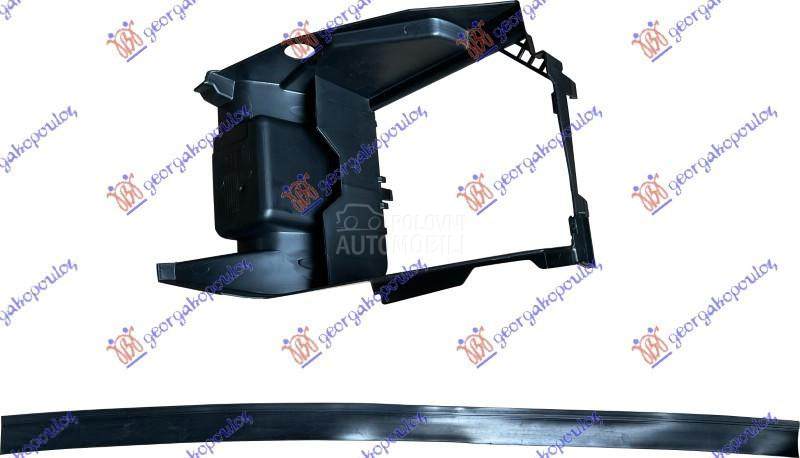 USMERIVAC VAZDUHA NA HLADNJAKU