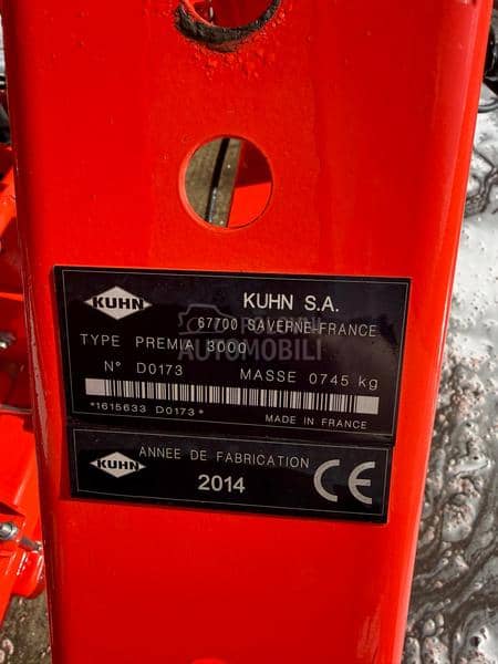 Kuhn Premia 3000