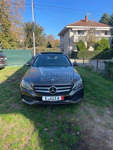 Mercedes Benz C 220 Pano/Aut