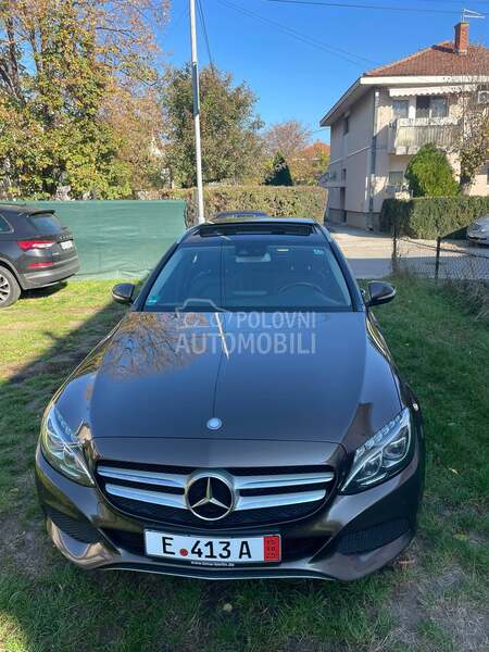 Mercedes Benz C 220 Pano/Aut