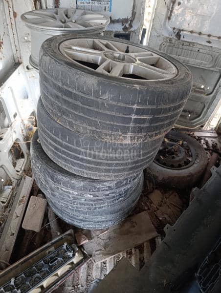 Aluminijumske felne  17" 4 x 98