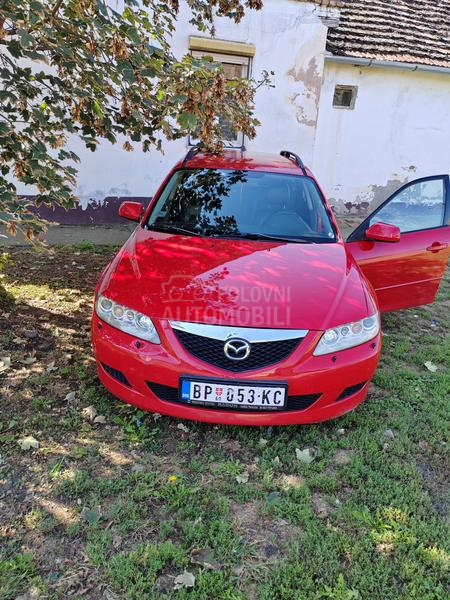 Mazda 6 hdi