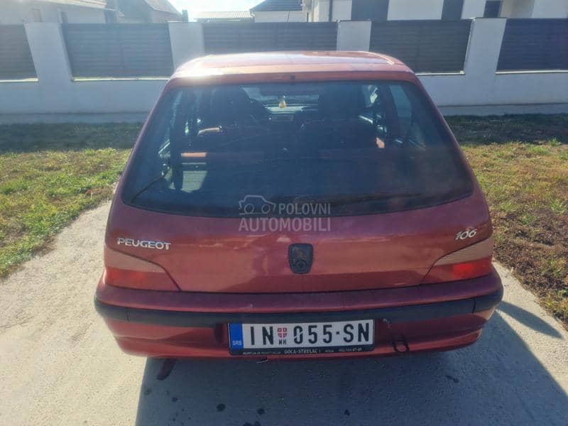 Peugeot 106 1.1 reg godinu dana