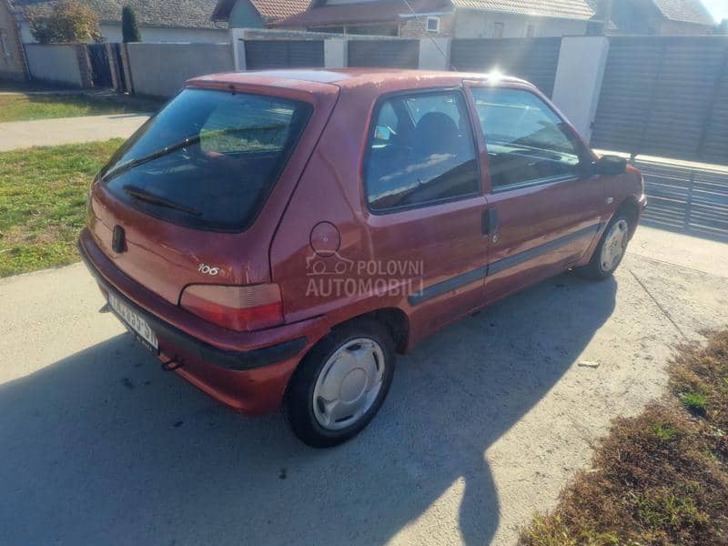 Peugeot 106 1.1 reg godinu dana