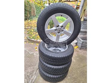 Aluminijumske felne  16" 5 x 112