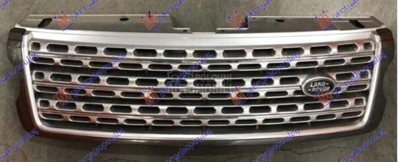 PVC MASKA SREBRNA (SREBRNE LAJ