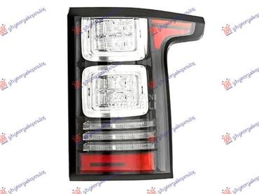 STOP LAMPA CRNA CELA LED (VALE za Land Rover Range Rover od 2012. do 2019. god.