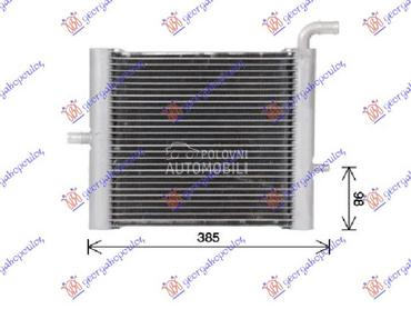 HLADNJAK MOTORA DODATNI (320x2 za Land Rover Range Rover Sport od 2013. do 2018. god.