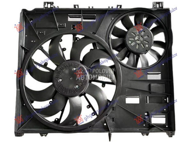 VENTILATOR KOMPLET DUPLI 3.0 D za Land Rover Range Rover od 2012. do 2019. god.