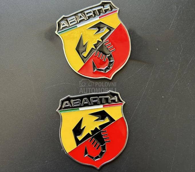 Znak za krilo Abarth - par