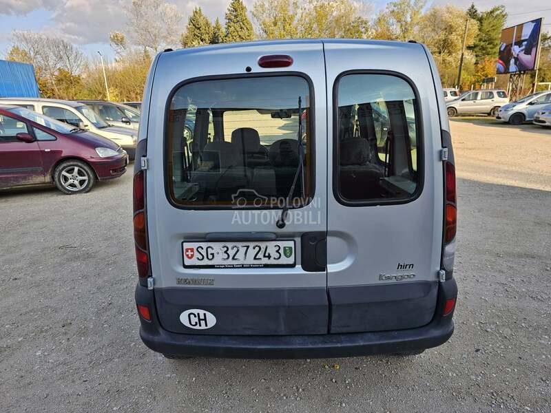 Renault Kangoo 1,5 DCI IZ CH