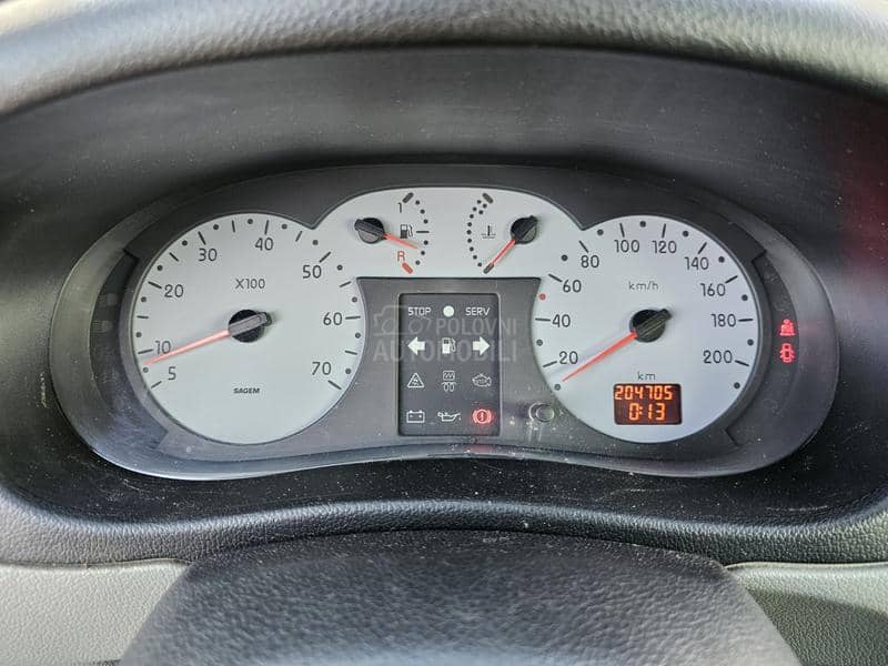 Renault Kangoo 1,5 DCI IZ CH