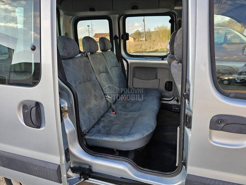 Renault Kangoo 1,5 DCI IZ CH