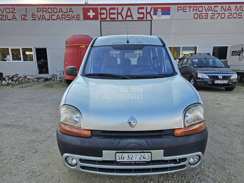 Renault Kangoo 1,5 DCI IZ CH