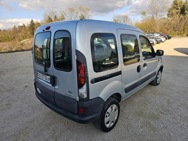 Renault Kangoo 1,5 DCI IZ CH