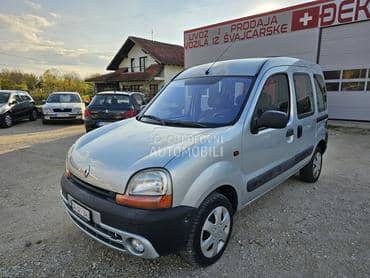 Renault Kangoo 1,5 DCI IZ CH