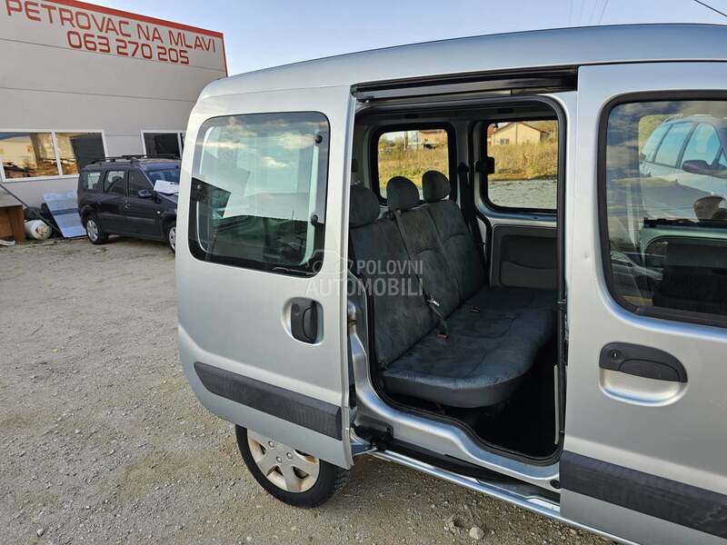 Renault Kangoo 1,5 DCI IZ CH