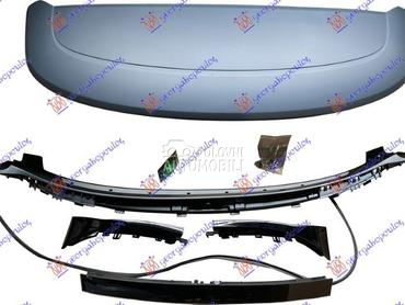 SPOJLER GEPEG VRATA GORNJI KOM za Land Rover Range Rover od 2012. do 2019. god.