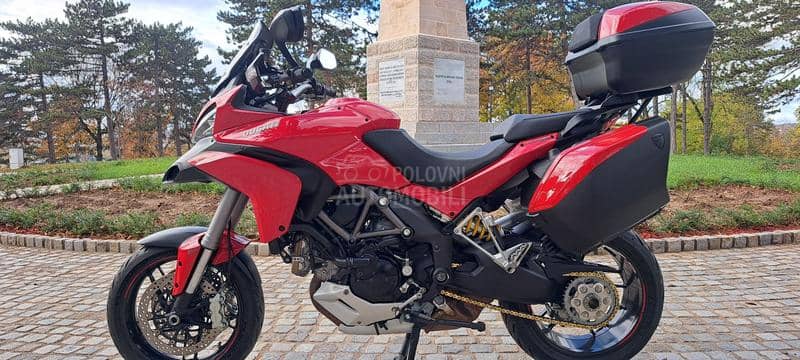 Ducati multistrada 1200s
