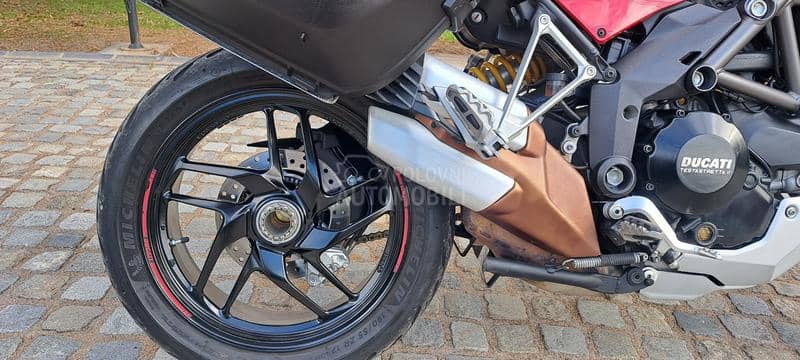 Ducati multistrada 1200s