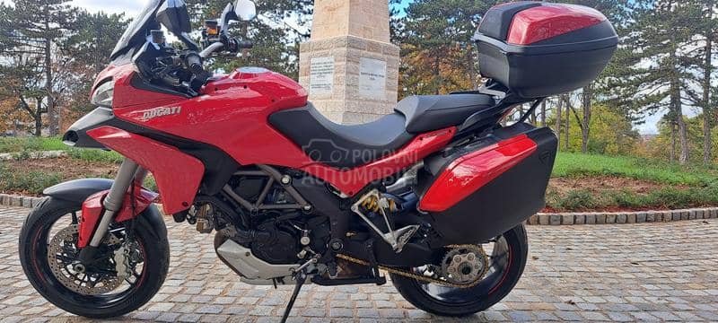Ducati multistrada 1200s