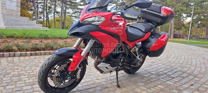 Ducati multistrada 1200s