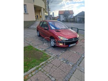 Peugeot 206 1.4 Ben. Reg.