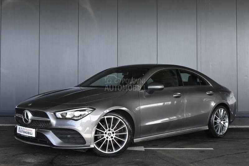 Mercedes Benz CLA 180 1.3 AMG Limousine AT