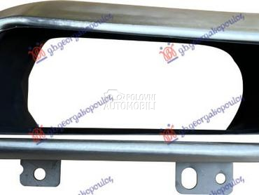 OKVIR AUSPUHA SREBRNI za Land Rover Range Rover Sport od 2018. do 2022. god.